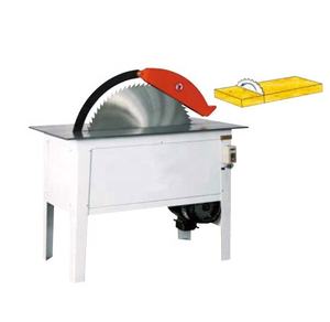 700mm travail du bois industriel bois charpentier banc table panneau lame circulaire coupe coupe coupe scie machine scies CE - Product Image 1