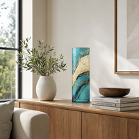 Articles de décoration personnalisés pour la maison, vase décoratif pour une esthétique moderne, centre de table pour mariage