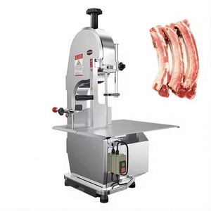 Industrial Commercial Electric Fish Pork Beef Chicken Frozen Lamb Meat Steak <b>Bone</b> Cutter Cutting Machine <b>Saw</b> <b>Bone</b> - Product Image 2