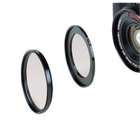 En gros Caméra Step Up Lens Caméra Bague Adaptatrice Step Down/Step Up Anneaux Tourné Objectif Adaptateur de Filtre Anneau