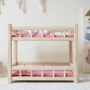 Кровать для девочек из дерева - Product Image 2