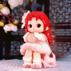 Figurine d'action en PVC ZIYULI Série Dream Scroll, style chinois, décorative, tendance, cadeau de collection pour filles - Product Image 4