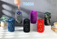 TG656 Alta calidad BT V5.3 Nuevo altavoz 16W Potencia de salida Soporte Tarjeta TF Altavoz inalámbrico para exteriores