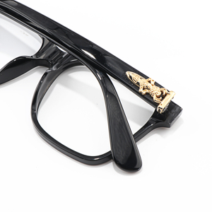 กรอบแว่นตาคอมพิวเตอร์แฟชั่นสำหรับผู้ชายและผู้หญิง  ใส่ได้กับทุกรูปหน้า  รับตัดเลนส์สายตา  สามารถสกรีนโลโก้ได้ - Product Image 5