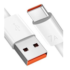 Vente chaude 12A 120W Type C Câble de Charge Super-Rapide pour <span class=keywords><strong>Huawei</strong></span> P40 <span class=keywords><strong>P30</strong></span> Mate USB <span class=keywords><strong>Cordon</strong></span> de Données de Charge Rapide pour Xiaomi Oneplus Redmi - Product Image 2