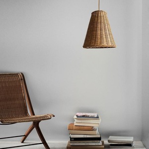 โคมไฟหวายทรงกลม E27 หลอดไฟ LED สำหรับห้องรับประทานอาหารสไตล์จีนเซน วาบิซาบิ โคมไฟบ้าน - Product Image 2