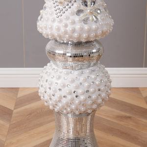 Grande Vaso da Terra Decorativo in Fibra di Vetro <span class=keywords><strong>per</strong></span> <span class=keywords><strong>Interni</strong></span>, Ideale <span class=keywords><strong>per</strong></span> Decorazione di Hotel - Product Image 6