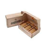 Paquet de carton magnétique de taille personnalisée boîtes de papier en forme de livre de cadeau de luxe emballage pour bijoux