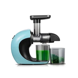 Masticating Juicer with 90% Juice Easy Cleaning with Quiet Motor 240W Slow Juicer Machines Cold Pressed Electric Juicer Machine