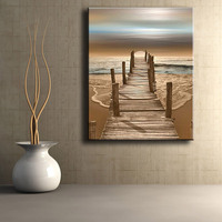 Peinture diamantée mosaïque, image de paysage, broderie diamantée carrée complète en résine, faite à la main, décoration murale pour la maison S2F2593