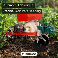Accessoires agricoles pour motoculteurs : Semoir à arachides adapté aux motoculteurs