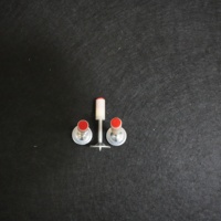 Clous de plafond miniatures silencieux et sans pollution pour la construction, en acier de qualité industrielle, revêtement en flocons de zinc, tige lisse, type 1/4 po
