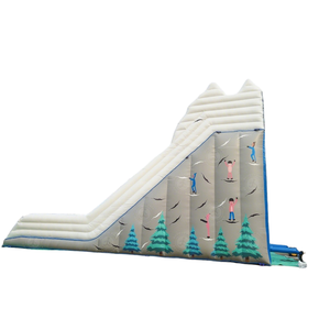 Toboggan gonflable géant Snow Mountain | Toboggan commercial sur le thème de l'Everest pour événements et locations - Product Image 6