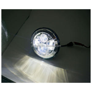 Kit de phares à LED ronds de 7 "pour <span class=keywords><strong>Lada</strong></span> <span class=keywords><strong>Niva</strong></span> <span class=keywords><strong>4X4</strong></span> Accessoire phare pour Jeeps - Product Image 6