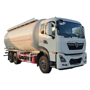 Semirremolque Cisterna para Cemento a Granel de 25m3, de Acero, de Alta Calidad, 2024, en Venta - Product Image 3