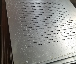 Maille métallique perforée/ponçée en acier inoxydable certifiée ISO9001 pour le filtrage et le criblage dans le traitement des machines alimentaires - Product Image 4