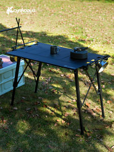 Juego de Cubiertos de Lujo para Picnic al Aire Libre, Cuchillo y Tenedor para Barbacoa, Servilleta y Mantel, 4 Conjuntos de Cubiertos para Acampar - Product Image 3