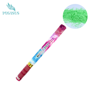 ปืนลูกปาหลากสีแบบพกพาที่ปรับแต่งได้ผงสำหรับเทศกาลฮอลลี่สำหรับปาร์ตี้ป๊อปเปอร์เพกาซัส - Product Image 2