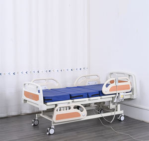 <span class=keywords><strong>Lit</strong></span> d'hôpital patient intelligent <span class=keywords><strong>électrique</strong></span> à 5 fonctions Election Eryou avec 2 ans de garantie pour les cliniques médicales ICU Nursing - Product Image 2