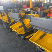 Mini Dumper EURO 5 modèles chauds européens et américains petite chenille usage domestique chenille auto-chargement Mini Dumper 500kg à vendre