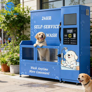 Machine de lavage pour chiens PAT PET, station de lavage pour animaux de compagnie en libre-service, portable, abordable, 24h/24 et 7j/7 - Product Image 1