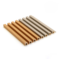 Panneaux WPC à motifs intégrés et panneaux muraux en PVC imitation marbre pour la décoration intérieure