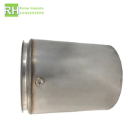 Filtro Antiparticolato Diesel DPF di Ricambio ad Alta Efficienza per Sistema di Controllo Emissioni Camion Pesanti IVECO 580208415
