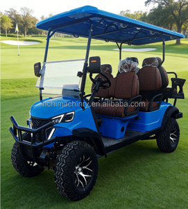 Carrito de Golf Eléctrico de 4 Plazas Tipo G Wagon para Recorridos Ecológicos, Turismo Rural, Vehículo Cómodo para Varias Personas, Vehículo de Ocio y Viaje, Remolque Utilitario - Product Image 5