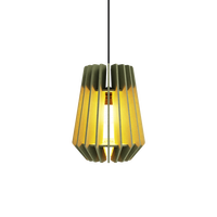 Lampe en feutre acoustique moderne absorbant le son Art Lampes suspendues pour la conception graphique de la chambre à coucher de l'appartement