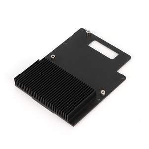 مشتت حرارة ألومنيوم مخصص احترافي من سلسلة 6063 6061 6005 6000 بدرجة صلابة T3-T8 وتفاوت 1% مربع الشكل - Product Image 4