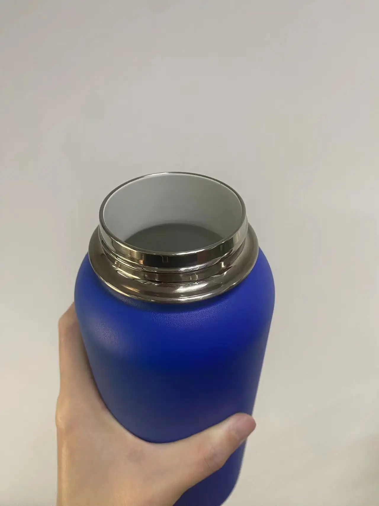 Copo de caneca de garrafa de aço inoxidável de alto padrão para impressão revestida de cerâmica técnica de revestimento cerâmico