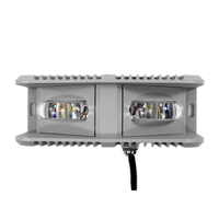 Lumière LED extérieure étanche IP65 pour rebord de fenêtre, en aluminium, à montage mural, angle de faisceau de 360°, garantie de 2 ans pour maison, patio, aménagement paysager