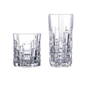 Copa de Vino Cuadrada Creativa Hxglass, sin Plomo, con Diseño de <span class=keywords><strong>Lava</strong></span> en Relieve, para Regalo de Fiesta - Product Image 3