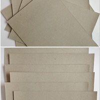 Carton composite 787*1092mm AA papier laminé carton 1.5mm gris conseil vente directe d'usine
