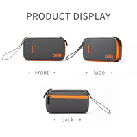 Étui de rangement rigide et étanche pour câbles, chargeurs et disques durs – Organisateur de voyage écologique et durable – Meilleures ventes