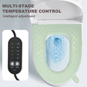 Портативный чехол для унитаза с электрическим подогревом - Product Image 4