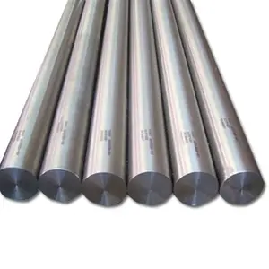 China Manufacturer's ASTM B865 Nickel Copper Alloy Monel K500 Round Bar At Competitive Price For Mold Steel Alloy Steel Bar