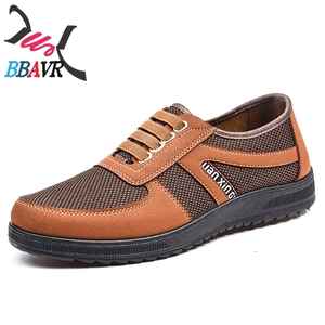 Chaussures de sport pour hommes personnalisées OEM, légères, respirantes, à lacets, antidérapantes, avec doublure en mesh pour le printemps et l'automne - Product Image 5