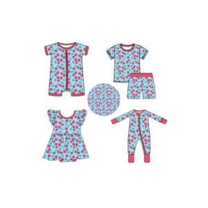 Venta al por mayor Pijamas Conjuntos de <span class=keywords><strong>ropa</strong></span> <span class=keywords><strong>para</strong></span> niños Niñas Niños <span class=keywords><strong>Ropa</strong></span> Princesa Patrón <span class=keywords><strong>para</strong></span> 0-3 años Pijamas <span class=keywords><strong>para</strong></span> colorear <span class=keywords><strong>para</strong></span> niños con marcadores - Product Image 2