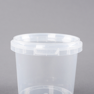 Contenants alimentaires polyvalents avec couvercles assortis, boîtes de conservation pour sauces, vinaigrettes et plats à emporter - Product Image 6