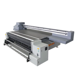 Máquina de Impresión Fotográfica de Rollo a Rollo de PVC, Híbrida UV LED Ricoh Automática, Nueva con 1 Año de Garantía - Product Image 4