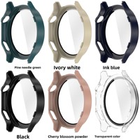 Pour Oppo Watch X3 / OnePlus Watch 4, étui de protection tout-en-un avec protection d'écran en verre trempé, couverture complète anti-rayures