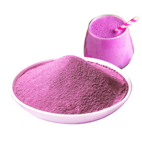 OEM Private Label Acai-bessenextractpoeder met vitamine, natuurlijk fruitpoeder, CAN-verpakking, Braziliaanse bessen, voedingsmiddelkwaliteit