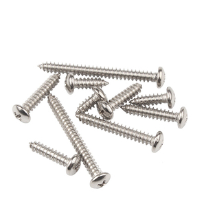 M2.2 M2.3 M2.6 M3 M3.5 M3.9 M4 M4.2 M4.8 #6 #8 #10 Stainless Steel Sheet Metal Wood Phillips Pan Head Self Tapping <b>Screws</b> - Product Image 4
