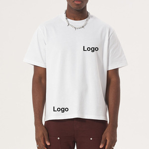 Camiseta <span class=keywords><strong>JLM</strong></span> 2026 con Logotipo Personalizado para Hombre, Talla Grande, 100% Algodón, Diseño Sólido, Estilo Formal, Impresión Digital - Product Image 1