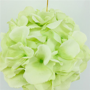 Bola <span class=keywords><strong>de</strong></span> hierba artificial <span class=keywords><strong>de</strong></span> hortensia para jardín exterior - Product Image 4