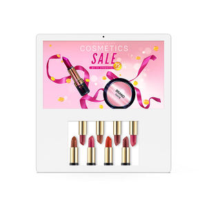 Nhà Máy Giá 10.1 inch + 7 inch thông minh quảng cáo màn hình cảm ứng Android 11 Tablet PC media player rk3568 - Product Image 6