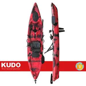 Kajak-Pedal de pesca individual, Kayak, canoa