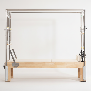 Venta Directa de Fábrica Cadillac Reformer Modelo 003 Equipo Multifuncional Tres <span class=keywords><strong>en</strong></span> Uno para Pilates, Yoga y Ejercicio Físico - Product Image 5