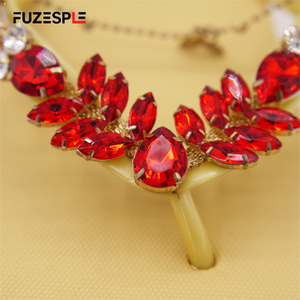 New Arrival Summer Slide with AB Crystal Rhinestone Chain Fancy Beach Outdoor Slippers Sandals PE Insole <strong>Orange</strong> <strong>Flip</strong> <strong>Flops</strong> - Product Image 6